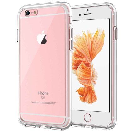 JETech Case for iPhone 6 and iPhone 6s, Shock-Absorption Bumper Cover, Anti-Scratch Clear Back