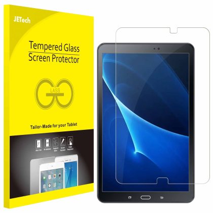 JETech Screen Protector for Samsung Galaxy Tab A 10.1 2016 (SM-T580/T585/T587, NOT for 2019 Model), Tempered Glass Film