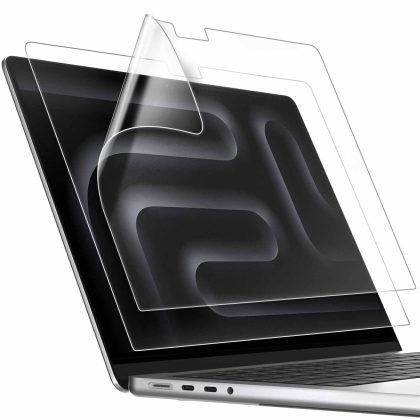 JETech Screen Protector for MacBook Pro 14.2-Inch (M4 / M4 Pro / M4 Max / M3 / M3 Pro / M3 Max / M2 Pro / M2 Max / M1 Pro / M1 Max, 2021-2024), Anti-Glare PET Matte Film, Anti-Fingerprint, 2-Pack