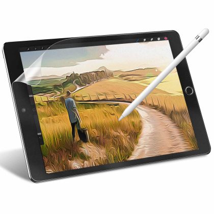 JETech Paper Screen Protector Compatible with iPad 9.7-Inch (2018 Model, 6th Generation) and iPad Pro 9.7-Inch, Anti-Glare, Matte PET Paper Film