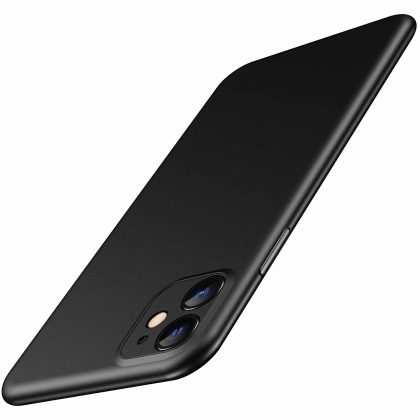 JETech Ultra Slim (0.35mm Thin) Case for iPhone 11, 6.1-Inch, Camera Lens Cover Full Protection, Lightweight, Matte Finish PP Hard Minimalist Case, Support Wireless Charging