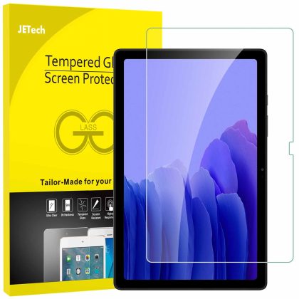 JETech Screen Protector Compatible with Samsung Galaxy Tab A7 (10.4-Inch, 2020 Model, SM-T500/ T505/ T507), Tempered Glass Film, 1-Pack