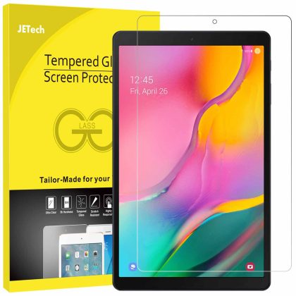 JETech Screen Protector for Samsung Galaxy Tab A 10.1 2019 (SM-T510/T515/T517), Tempered Glass Film