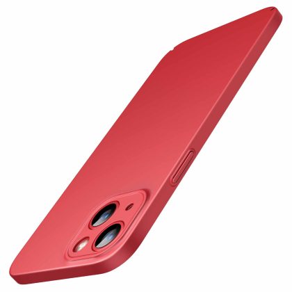JETech Upgraded Slim (0.85 mm Thin) Case for iPhone 14 6.1-Inch, Camera Lens Cover Full Protection, Slim Fit Ultra Thin Lightweight Matte Hard PC, Support Wireless Charging