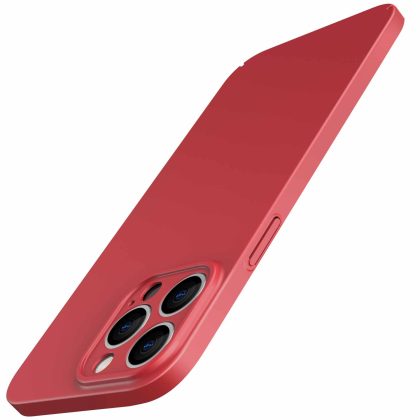 JETech Upgraded Slim (0.85 mm Thin) Case for iPhone 14 Pro Max 6.7-Inch, Camera Lens Cover Full Protection, Slim Fit Ultra Thin Lightweight Matte Hard PC, Support Wireless Charging