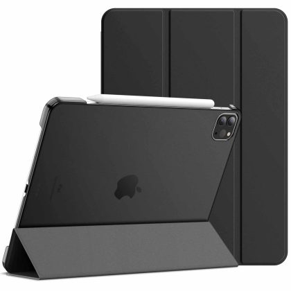 JETech Case for iPad Pro 11-Inch, 2022/2021/2020/2018 Model (4th/3rd/2nd/1st Generation), Compatible with Pencil, Cover Auto Wake/Sleep