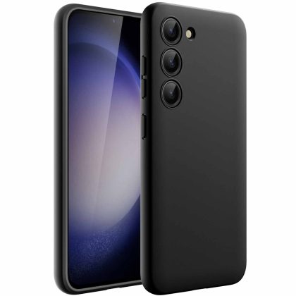 JETech Slim Fit Case for Samsung Galaxy S23  / S23 Plus 5G 6.6-Inch, Soft TPU Thin Protective Phone Cover with Matte Finish, Shockproof