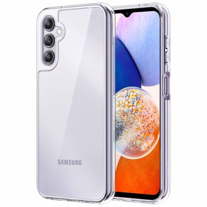 JETech Case for Samsung Galaxy A14 5G 6.6-Inch, Non-Yellowing Shockproof Bumper Protective Phone Cover, Anti-Scratch Hard PC Back