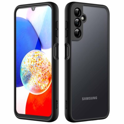 JETech Matte Case for Samsung Galaxy A14 5G 6.6-Inch, Frosted Translucent Back Protective Slim Phone Cover, Anti-Fingerprints