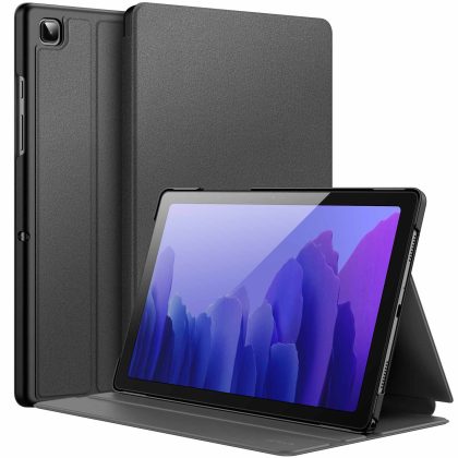 JETech Case for Samsung Galaxy Tab A7 10.4-Inch 2020 (SM-T500/T505/T507), Slim Folio Stand Protective Tablet Cover, Multi-Angle Viewing, Auto Wake/Sleep
