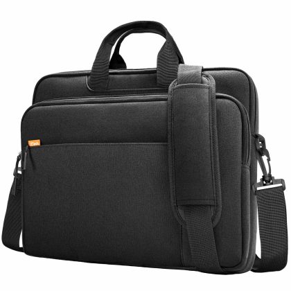 JETech 16 17 17.3 Inch Laptop Bag Case, Waterproof Slim Computer Sleeve Cover Compatible with MacBook Air/Pro 16, Predator Helios 16, ASUS ROG Strix G17, HP Envy 17.3