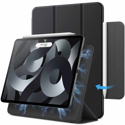 JETech Magnetic Case for iPad Air 11-Inch M3/M2 (2025/2024), iPad Air 5/4 (2022/2020 5th/4th 10.9-Inch), iPad Pro 11 (2018), Magnetic Attachment, Slim Tablet Cover