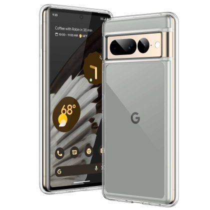 JETech Case for Google Pixel 7 Pro 6.7-Inch, Shockproof Phone Bumper Cover, Anti-Scratch Clear Back