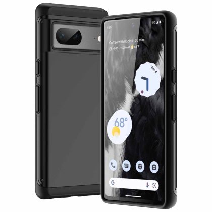 JETech Heavy Shockproof Case for Google Pixel 7, Dual Layer Rugged Protective Phone Cover with Shock-Absorption
