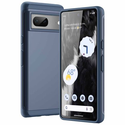 JETech Heavy Shockproof Case for Google Pixel 7, Dual Layer Rugged Protective Phone Cover with Shock-Absorption