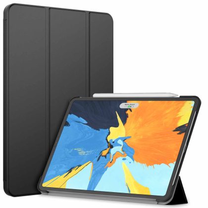 JETech Case for iPad Pro 11-Inch, 2022/2021/2020/2018 Model (4th/3rd/2nd/1st Generation), Compatible with Pencil, Cover Auto Wake/Sleep