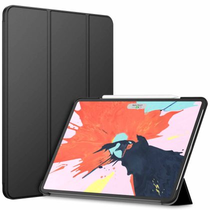 JETech Case for iPad Pro 12.9-Inch (2020/2018 Model, 4th/3rd Generation), Compatible with Pencil, Cover Auto Wake/Sleep