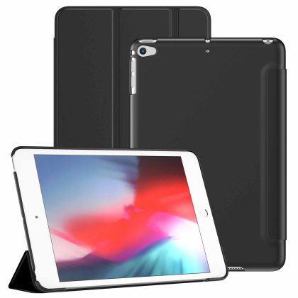 JETech Case for iPad Mini 5/4 (2019/2015 Model 5th/4th Generation), Protective Hard Back Shell Soft-Touch Tablet Stand Cover, Auto Wake/Sleep