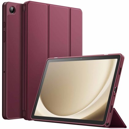 JETech Case for Samsung Galaxy Tab A9  / A9 Plus 11-Inch 2023, Soft TPU Tri-Fold Stand Protective Tablet Cover, Auto Wake/Sleep