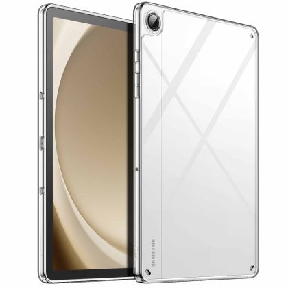 JETech Clear Case for Samsung Galaxy Tab A9 Plus / A9  11-Inch, Anti-Yellowing Transparent Shockproof Slim Tablet Cover with Hard PC Back and Soft TPU Bumper (Clear)