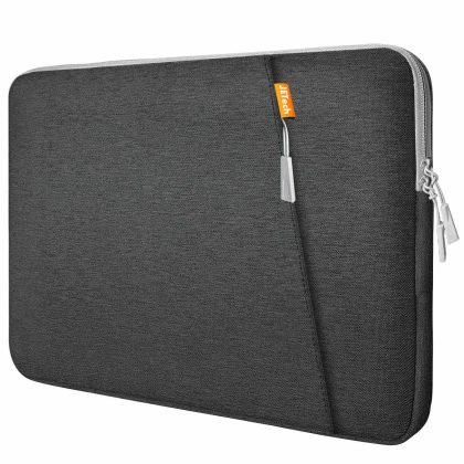 JETech Laptop Sleeve for 15-Inch Notebook, Compatible with MacBook Air 15-Inch M3/M2, MacBook Pro 16-Inch M4/M3/M2/M1, Waterproof Shockproof Case with Accessory Pocket Bag
