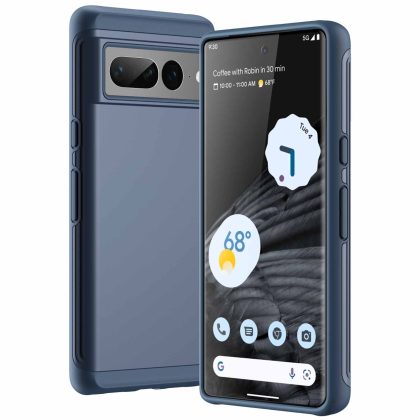 JETech Heavy Shockproof Case for Google Pixel 7 Pro, Dual Layer Rugged Protective Phone Cover with Shock-Absorption