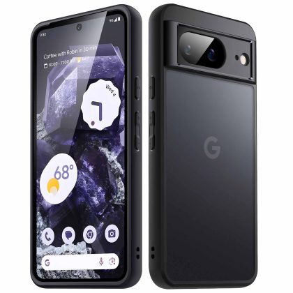 JETech Matte Case for Google Pixel 8 6.2-Inch 2023, Frosted Translucent Back Protective Slim Phone Cover, Anti-Fingerprints