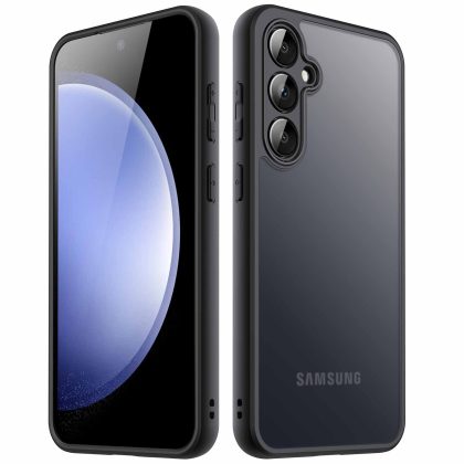 JETech Matte Case for Samsung Galaxy S23 FE 6.4-Inch with Upgraded Camera Protection, Translucent Frosted Matte Back Shockproof Protective Phone Cover
