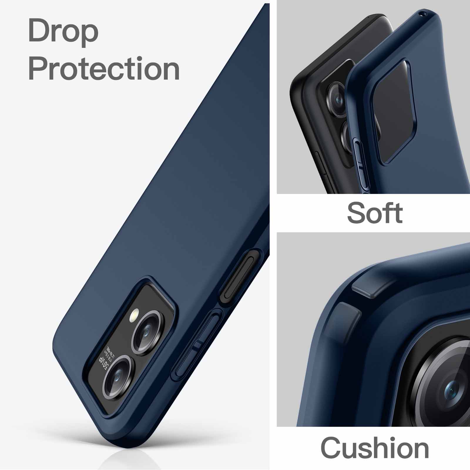 JETech Slim Fit Case for Motorola Moto G Stylus 5G 2023 (Not fit for 4G or 2022 Version), Soft TPU Thin Protective Phone Cover with Matte Finish, Shockproof - Image 4