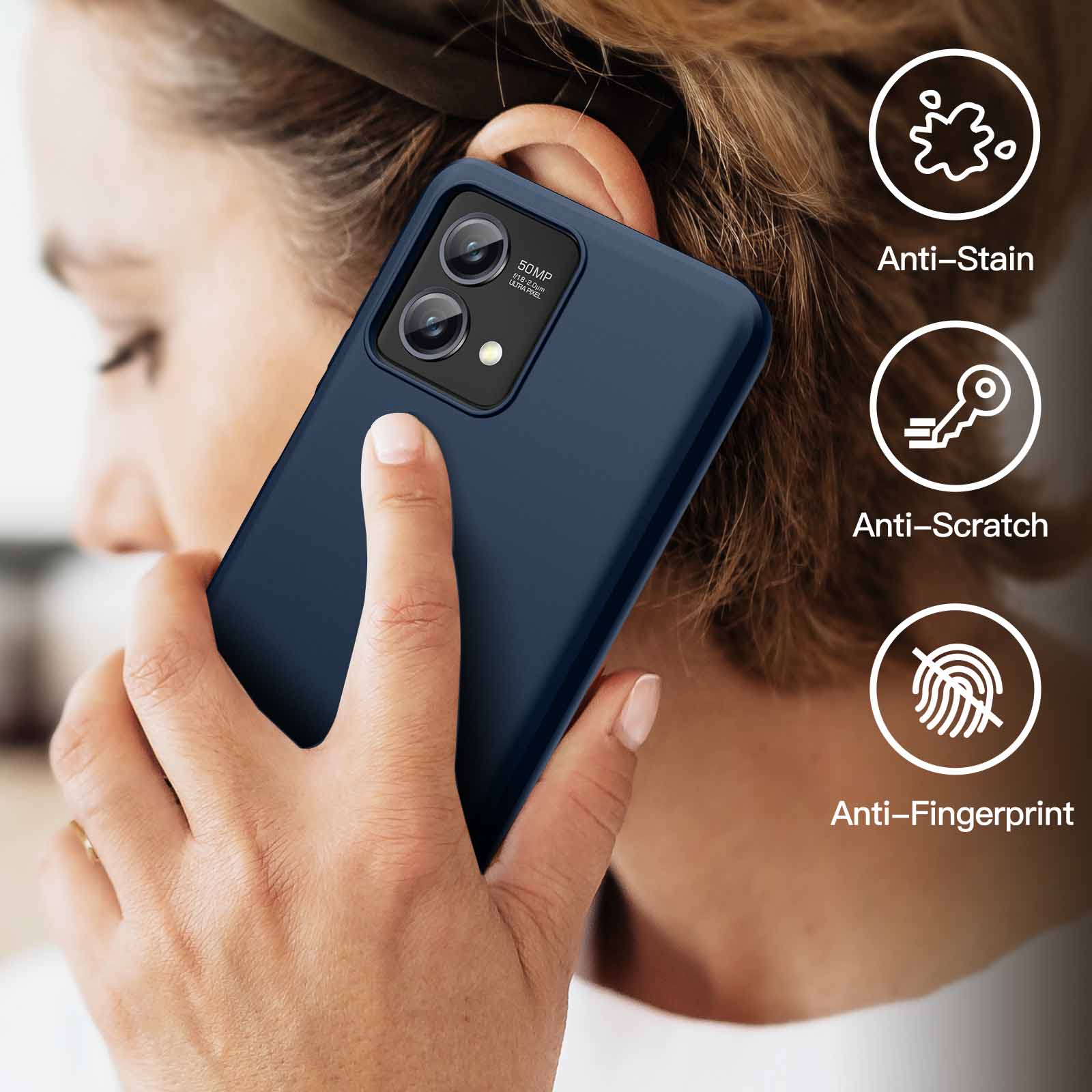 JETech Slim Fit Case for Motorola Moto G Stylus 5G 2023 (Not fit for 4G or 2022 Version), Soft TPU Thin Protective Phone Cover with Matte Finish, Shockproof - Image 6