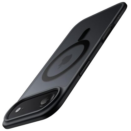 JETech Magnetic Case for iPhone 17 Air Compatible with MagSafe, Translucent Matte Back Slim Minimalist Shockproof Phone Cover, 6.5-Inch Display