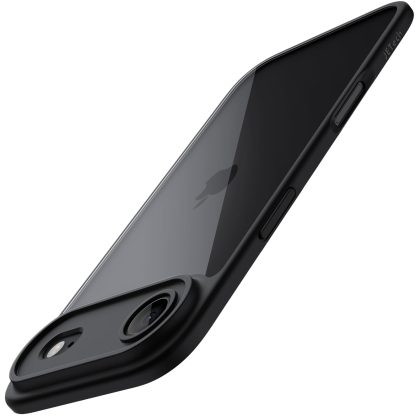 JETech Case for iPhone 17 Air, Shockproof Phone Bumper Cover, Solid Color Matte TPU Frame, Anti-Scratch Clear Back, 6.5-Inch Display