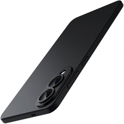 JETech Slim Case for Samsung Galaxy S25 Edge with Camera Lens Full Protection, Ultra-Thin Lightweight Matte Finish Minimalist Protective Phone Cover