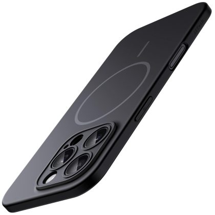 JETech Magnetic Slim Case for iPhone 16 Pro Max 6.9-Inch Compatible with MagSafe, Full Camera Lens Protection, Ultra-Thin Lightweight Matte Finish Minimalist Phone Cover