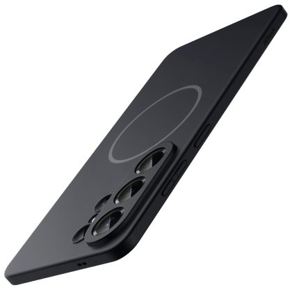 JETech Magnetic Slim Case for Samsung Galaxy S26 Ultra, Compatible with MagSafe, Anti-Slip Grip & Full Camera Lens Protection, Ultra-Thin Lightweight Matte Finish Phone Cover