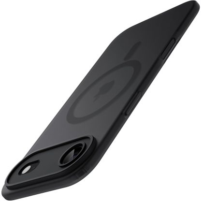 JETech Matte Case for iPhone 17 Air Compatible with MagSafe, Camera Lens Full Protection, Shockproof Translucent Frosted TPU Soft Phone Cover, Anti-Fingerprint, 6.5-Inch Display