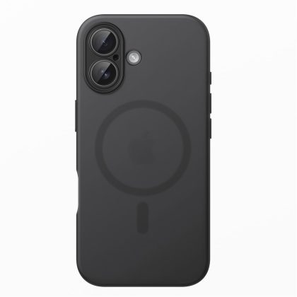 JETech Matte Case for iPhone 17 6.3-Inch Compatible with MagSafe, Camera Lens Full Protection, Shockproof Translucent Frosted TPU Soft Phone Cover, Anti-Fingerprint