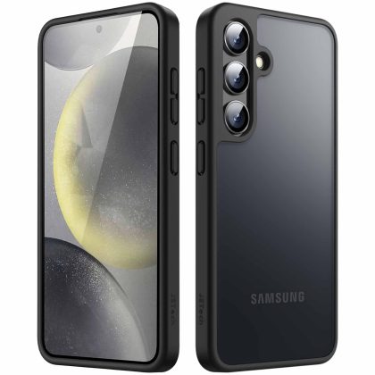 JETech Matte Case for Samsung Galaxy S24  / S24 Plus 5G, Frosted Translucent Back Protective Slim Phone Cover, Anti-Fingerprints
