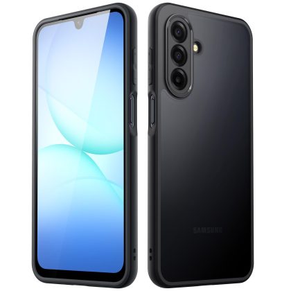 JETech Matte Case for Samsung Galaxy A17 5G/4G 6.7-Inch, Frosted Translucent Back Protective Slim Phone Cover, Anti-Fingerprints