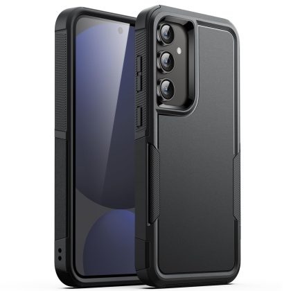 JETech Case for Samsung Galaxy S24 FE, Heavy Duty Dual-Layer Protection, Rugged Tough Shockproof Phone Cover with Matte Design