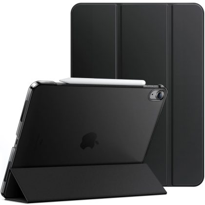 JETech Case for iPad Air 13-Inch M3/M2 (2025/2024), Slim Stand Hard Back Shell Smart Cover with Auto Wake/Sleep