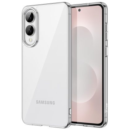 JETech Case for Samsung Galaxy S25 Edge, Non-Yellowing Slim Minimalist Shockproof Bumper Protective Phone Cover, Anti-Scratch Hard PC Back