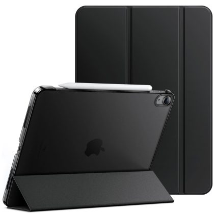 JETech Case for iPad Air 11-Inch M3/M2 (2025/2024), iPad Air 5/4 (2022/2020 5th/4th Generation 10.9-Inch), Slim Stand Hard Back Shell Cover with Auto Wake/Sleep