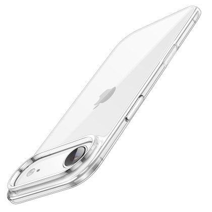 JETech Case for iPhone 17 Air, Non-Yellowing Shockproof Phone Bumper Cover, Anti-Scratch Clear Back, 6.5-Inch Display