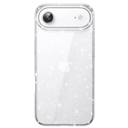 JETech Glitter Case for iPhone 17 Air, Bling Sparkle Shockproof Phone Bumper Cover, Cute Sparkly for Women and Girls, 6.5-Inch Display