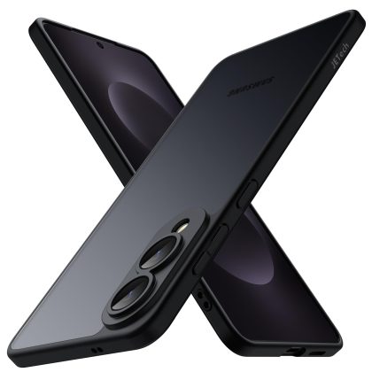 JETech Slim Case for Samsung Galaxy S25 Edge with Camera Lens Full Protection, Ultra-Thin Lightweight Matte Minimalist Protective Phone Cover, Frosted Translucent Back