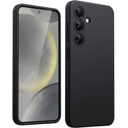 JETech Slim Fit Case for Samsung Galaxy S25 5G, Camera Lens Full Protection, Soft TPU Thin Protective Phone Cover with Matte Finish, Shockproof