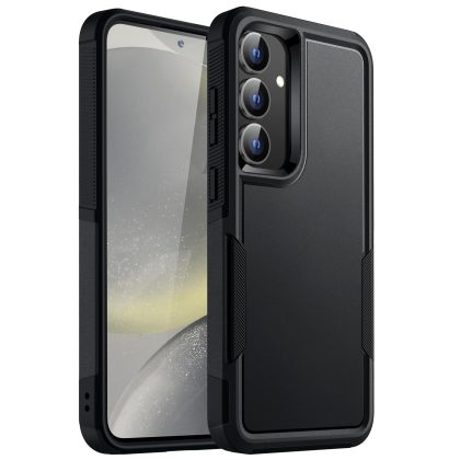 JETech Case for Samsung Galaxy S25 5G, Heavy Duty Dual-Layer Protection, Rugged Tough Shockproof Phone Cover with Matte Design
