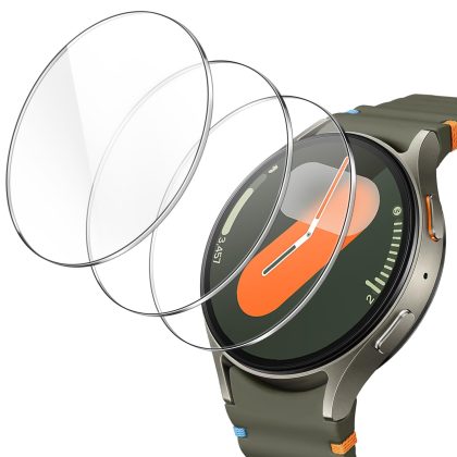 JETech Screen Protector for Samsung Galaxy Watch 6 40mm, Tempered Glass Anti-Scratch, HD Clear, 3 Pack