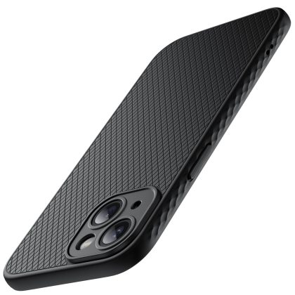 JETech Grip Case for iPhone 15 6.1-Inch, Soft TPU Slim Fit Protective Phone Cover with Camera Lens Full Protection, Shockproof